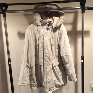 Cream Croft and Barrow Winter Jacket